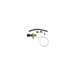 Détendeur pour bouteille jetable - en kit