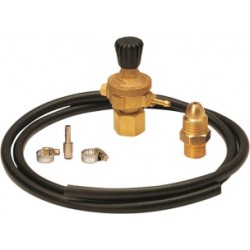 Détendeur pour bouteille rechargeable - en kit