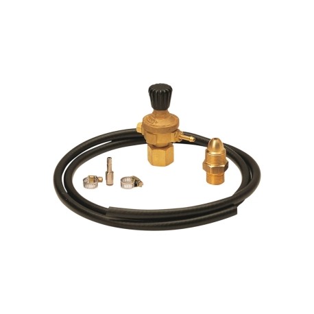 Détendeur pour bouteille rechargeable - en kit