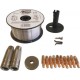 Kit de soudage aluminium pour Telmig 150/1 - 180/2 - Bimax 4.165 – Spécial Maxmig