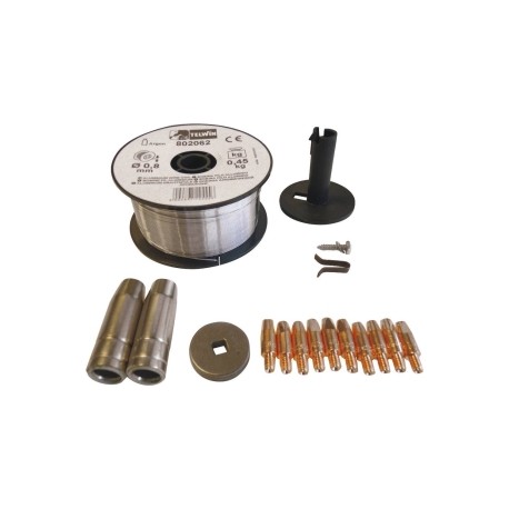Kit soudage alu pour Maxmig Telmig 150/1 180/2 Bimax 4.165