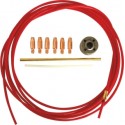 Kit de soudage aluminium Ø 0,8 - 1 mm pour Mastermig 220/2, 270/2 et Technomig 225