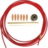 Kit de soudage aluminium Ø 0,8 - 1 mm pour Mastermig 220/2, 270/2 et Technomig 225