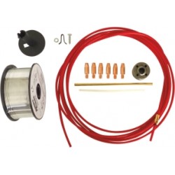 Kit soudage alu pour telmig 200/2 203/2 Technomig 210