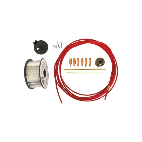 Kit soudage alu pour telmig 200/2 203/2 Technomig 210