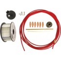 Kit soudage alu pour telmig 200/2 203/2 Technomig 210