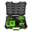 Clé à chocs sans fil Brushless 1/2” – 1300Nm avec mallette – 3 vitesses – 20V