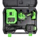 Clé à chocs sans fil Brushless 1/2" – 800Nm avec mallette – 20V – Compacte et puissante