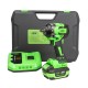 Clé à chocs sans fil Brushless 1/2" – 800Nm avec mallette – 20V – Compacte et puissante
