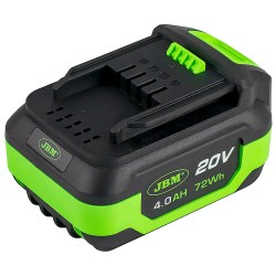 Batterie Lithium-ion 20V – 4.0Ah – Haute autonomie – Compatible outils 60016 / 60017