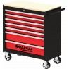 Servante d'atelier XXL 7 tiroirs composée de 254 outils - modules carbone