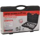Coffret de douilles 3/4" - 21 pièces avec cliquet et rallonge - Drakkar Tools - 15134