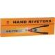 Pince à riveter 540mm avec godet récupérateur gainée PVC - 12590