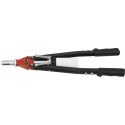 Pince à riveter 540mm avec godet récupérateur gainée PVC