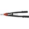 Pince à riveter 540mm avec godet récupérateur gainée PVC