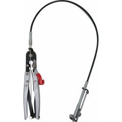 Pince à collier autoserrant avec gaine flexible - Drakkar Tools - 12672