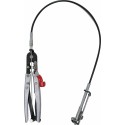 Pince à collier autoserrant avec gaine flexible