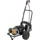 Nettoyeur HP eau froide tri 900 l/h 170 bar avec flexible 10m et lance