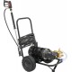 Nettoyeur HP eau froide tri 900 l/h 170 bar avec flexible 10m et lance