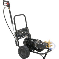 Nettoyeur HP eau froide tri 900 l/h 170 bar avec flexible 10m et lance
