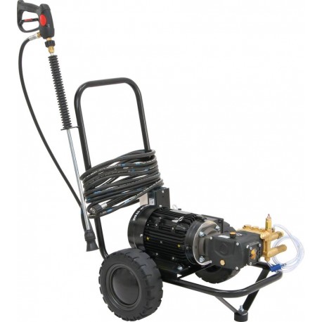 Nettoyeur HP eau froide tri 900 l/h 170 bar avec flexible 10m et lance