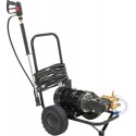 Nettoyeur HP eau froide tri 900 l/h 170 bar avec flexible 10m et lance