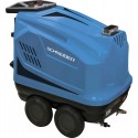 Nettoyeur HP eau chaude 380V 15 l/min 200 bar avec flexible 10m et total stop