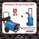 Nettoyeur HP eau froide 230V 9 l/min 160 bar avec flexible 10m Schneider - VNEQUIPEMENT