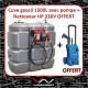 Cuve stockage gasoil PEHD DP 1500 litres avec pompe - 08127 - Drakkar Equipement