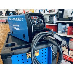 Poste à souder inverter MIG-MAG/TIG LIFT/MMA 230V MIG Fusion 180LC