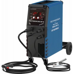 Poste à souder inverter MIG-MAG/TIG LIFT/MMA 230V MIG fusion 200 LW-S - Schneider