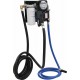 Pompe à gasoil 230V 100 l/min avec pistolet automatique, volucompteur mécanique, filtre - station murale