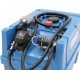 Cuve de ravitaillement gasoil PE 200L sur batterie 20V avec kit pompe à gasoil et 1 batterie 4Ah