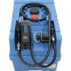 Cuve de ravitaillement gasoil PE 200L sur batterie 20V avec kit pompe à gasoil et 1 batterie 4Ah