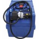 Cuve de ravitaillement AdBlue® 200L sur baterie 20V avec kit de pompe, pistolet auto - batterie 4Ah et chargeur
