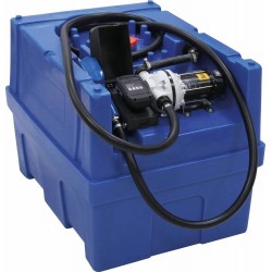 Cuve de ravitaillement AdBlue® 200L sur baterie 20V avec kit de pompe, pistolet auto - batterie 4Ah et chargeur