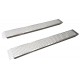 Rampes aluminium 1000Kg 2000mm - lot de 2 pcs Drakkar Equipement