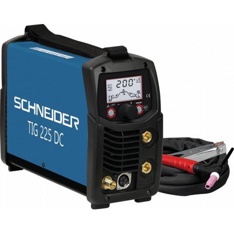POSTE A SOUDER INVERTER TIG 230V SCHNEIDER AVEC ACCESSOIRES