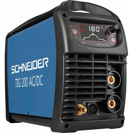 Poste à souder Inverter TIG 230V SCHNEIDER TIG 200 AC/ DC avec accessoires