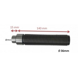 Axe fileté ∅ 36mm pour équilibreuse - VNEQUIPEMENT