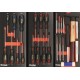 Servante d'atelier 7 tiroirs - 187 outils - 25114