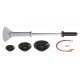 Marteau à inertie pneumatique 2,5 kg + 3 ventouses - 051904 - GYS