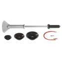 Marteau à inertie pneumatique 2,5 kg + 3 ventouses - 051904 - GYS