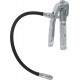 Pistolet de graissage pneumatique avec flexible