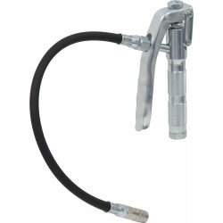 Pistolet de graissage pneumatique avec flexible