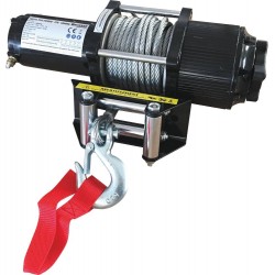 Treuil de traction électrique 12V 1800kg - Drakkar Equipement