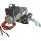 Treuil de traction électrique 12V 1300 kg - Drakkar Equipement