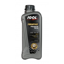 Huile Moteur Igol Profive PREMIUM TECH 0W30 - Bidon de 5 litres - VNEQUIPEMENT