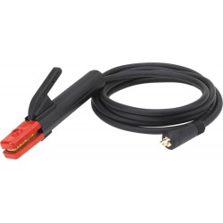 Câble 25mm² 5m TX50 avec pince porte électrode 200A - TRAFIMET, Haute Performance