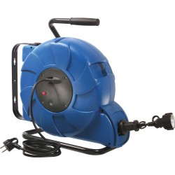 Enrouleur électrique automatique 15 m - câble 2.5mm² - 230V